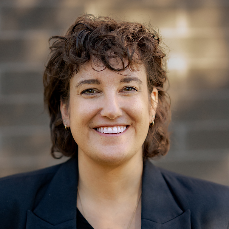 Colour Image of Maxine Blais